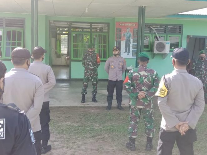 
					Kapolsek Pimpin Apel di Koramil, Bentuk Wujud Sinergitas Polri dan TNI