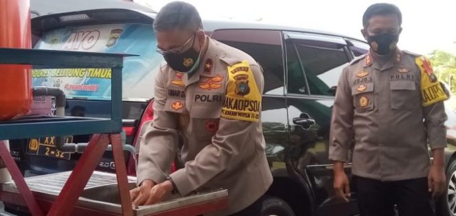 
					Kunker Wakapolda Babel ke Belitung Timur