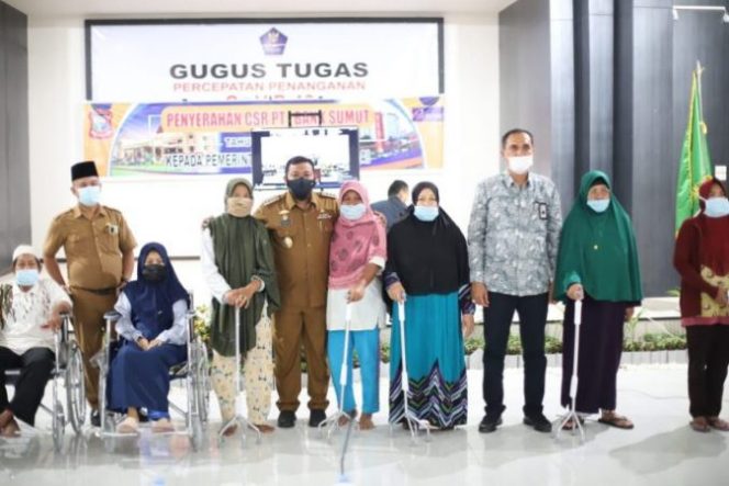 
					Pemkot Tanjungbalai Terima Bantuan CSR “Alat Bantu Kesehatan” dari PT Bank Sumut Tahun Buku 2020