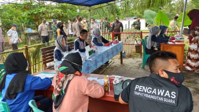 Kapolres Beltim Ucapkan Terima Kasih Kepada Masyarakat Atas Terselenggaranya Pilkada Damai