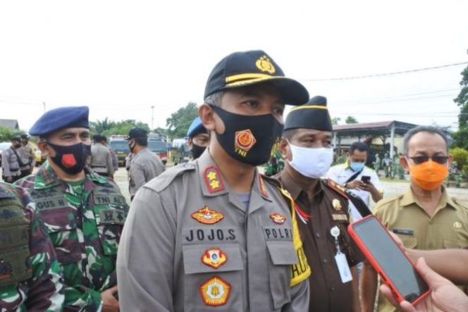 
					Masa Tenang Kapolres Arahkan Jajaran Tingkatkan Patroli Dipermungkimanan dan Dunia Maya