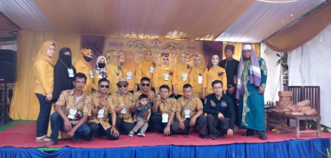 
					Milad ke 4 Masyarakat Cinta Bogor Santuni 20 Anak Yatim