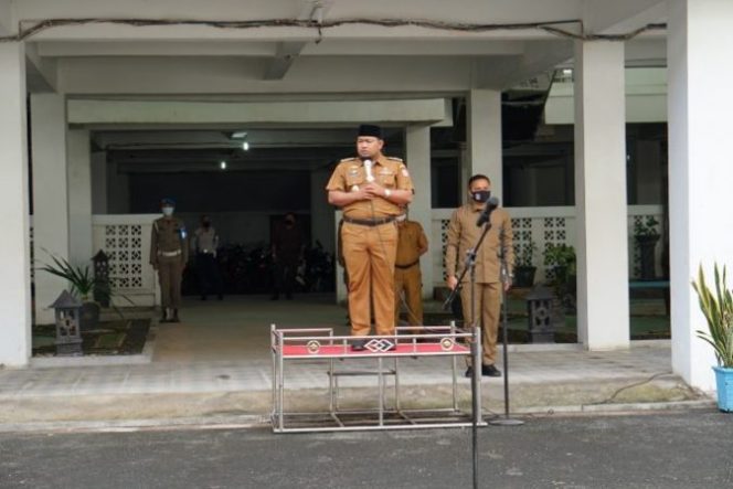 
					Wali Kota Tanjungbalai Langsung Pimpin Apel Dihari Pertama Kerja Usai Cuti Kampanye