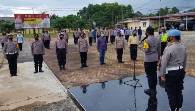 
					Ratusan Personil Polres Beltim Dilibatkan Dalam Debat Terakhir Pilkada Beltim