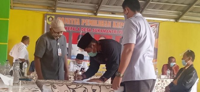 
					Muid, Calon Kades Sukamantri Nomor Urut 5 Siap Membawa Harapan Bagi Kemajuan Desa