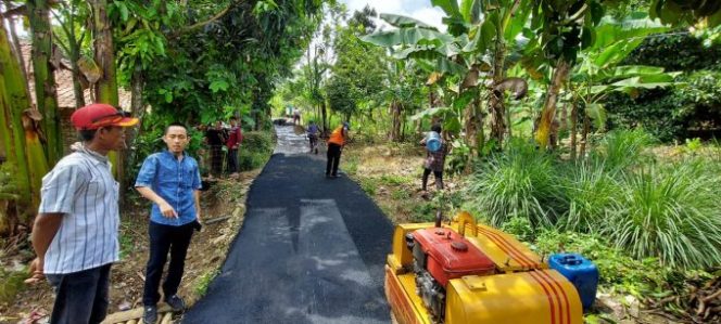 
					Pemdes Sukamakmur Alokasikan Dana Banprov Untuk Infrastruktur