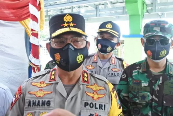 Jenderal Bintang Dua Pastikan Langsung Kabupaten Beltim Kondusif Saat Pesta Demokrasi