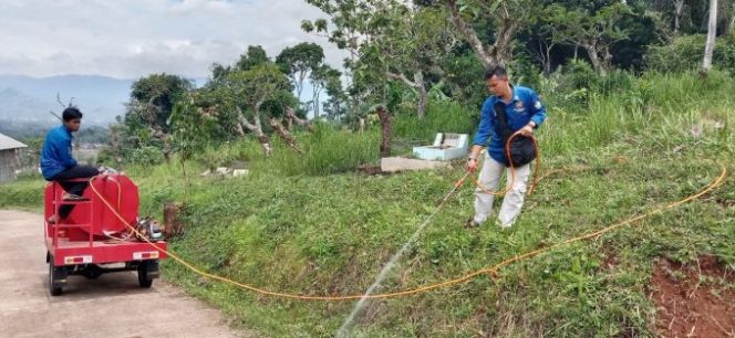 
					Giat Karang Taruna Desa Karyamukti Kec. Cibatu Lakukan BBM  