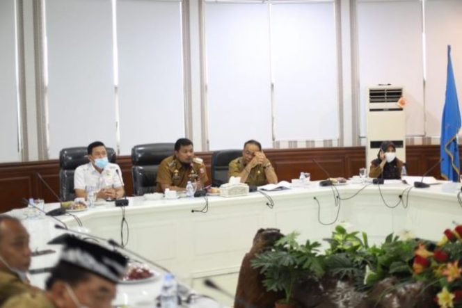 
					Wali Kota H.M Syahrial Pimpin Rakor Percepatan Penanggulangan Banjir di Tanjungbalai