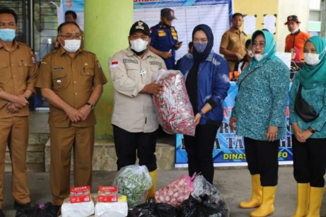 
					Wali Kota Ucapkan Terimakasih Kepada Relawan Atas Bantuan Korban Banjir di Kota Tanjungbalai