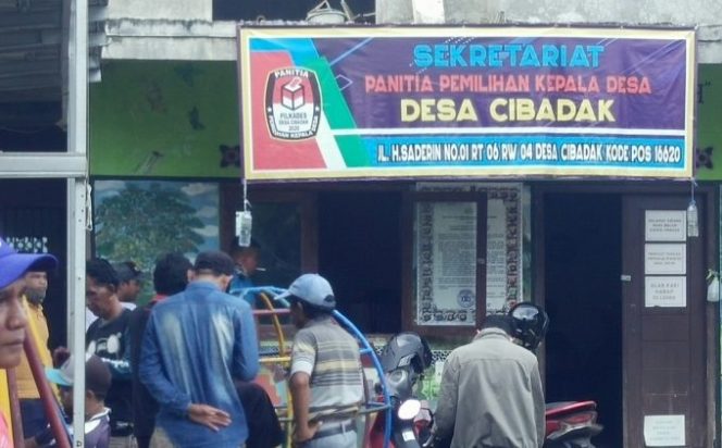 
					Pilkades Desa Cibadak Kec. Ciampea Ricuh, 4 Calon Peserta Pilkades Tidak Tandatangani Hasil Rapat Pleno