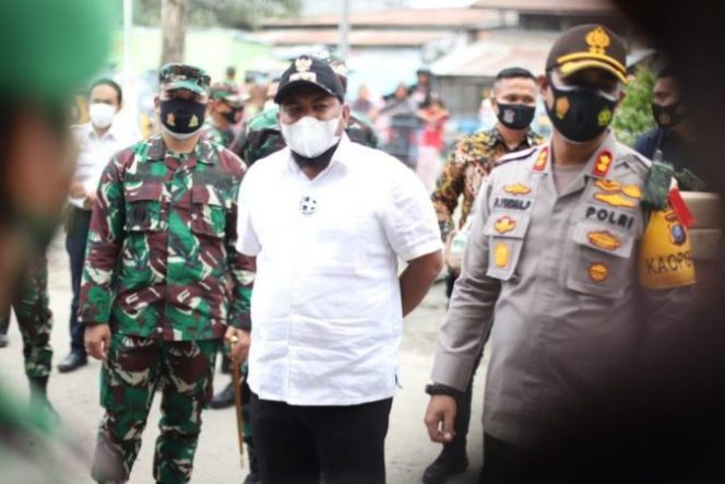 
					Jelang Nataru, Wali Kota H.M Syahrial Bersama Forkopimda Monitoring Kesiapan POS PAM Se Kota Tanjungbalai