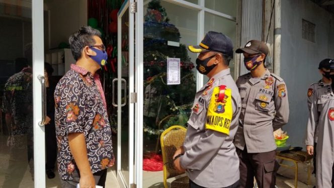 
					Puncak Ibadah Natal Berjalan Kondusif di Beltim