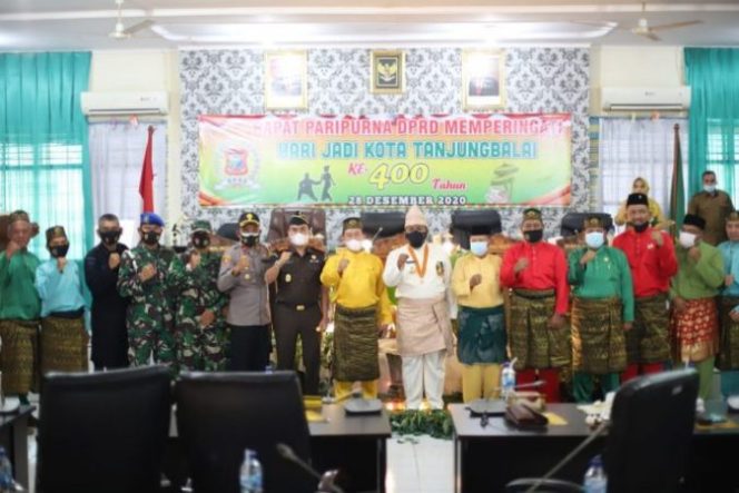 
					Rapat Paripurna Hari Jadi Kota Tanjungbalai Ke-400,  Wali Kota : Mari Wujudkan Tanjungbalai Menjadi Kota Terbaik di Sumut