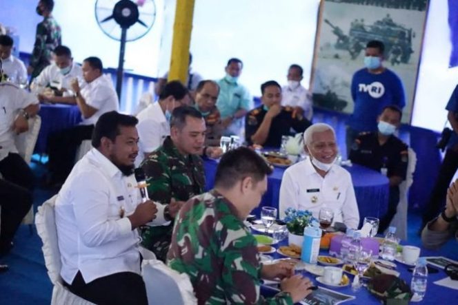 
					Wali Kota Tanjungbalai Hadiri Coffe Morning Forkopimda Tanjungbalai – Asahan
