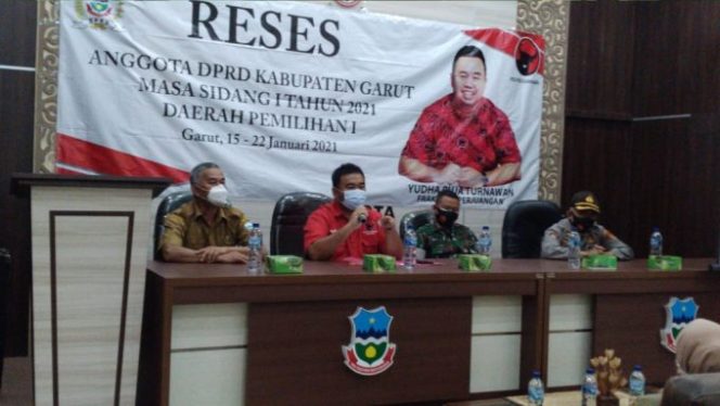 
					Reses Anggota DPRD Kabupaten Garut, Yudha Puja Turnawan: Akan Mengedepankan Kepentingan Masyarakat
