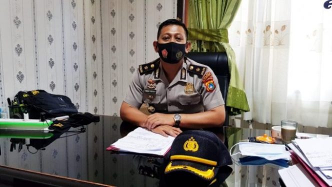 
					Mako Polres Beltim Kembali Di Semprot Disinfektan