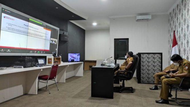 
					Wali Kota Tanjung Balai Hadiri Rakor Virtual Terkait Upaya Pencegahan dan Pengendalian Covid-19 di Provinsi Sumut