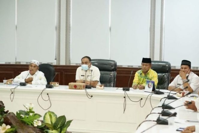 
					Sekdakot Tanjungbalai Terima Audiensi Pengurus LPTQ Kota Tanjungbalai.