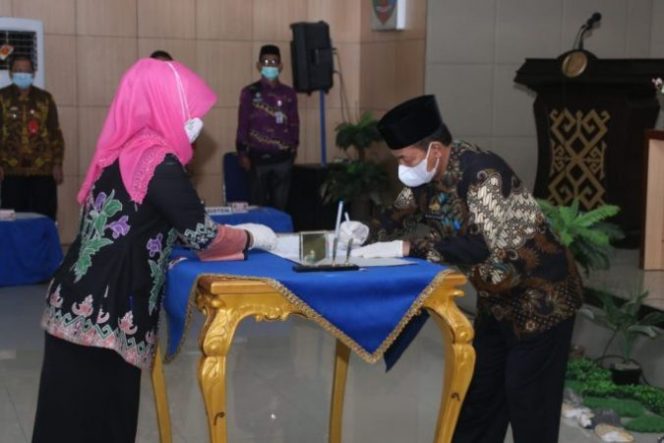 
					Bupati Lampura: ASN Harus Disiplin, Kinerja Terukur