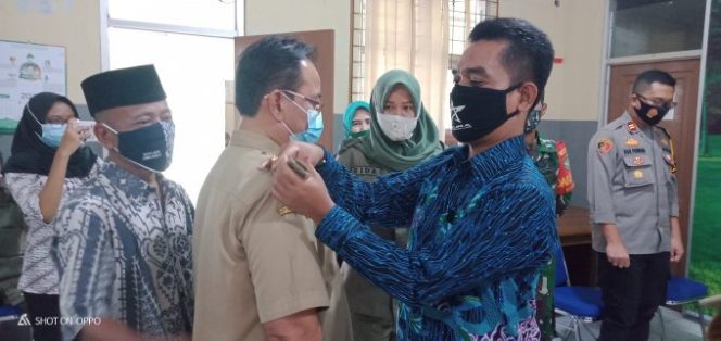 
					Camat Dramaga Lantik 3 Penjabat Sementara Sebagai Kepala Desa
