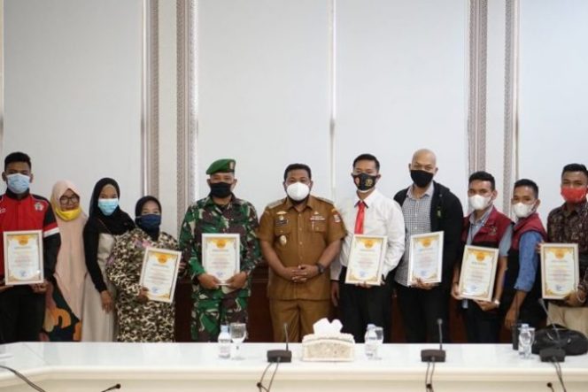 
					Wali Kota H.M Syahrial Pimpin Rakorpem OPD di Lingkungan Pemkot Tanjungbalai