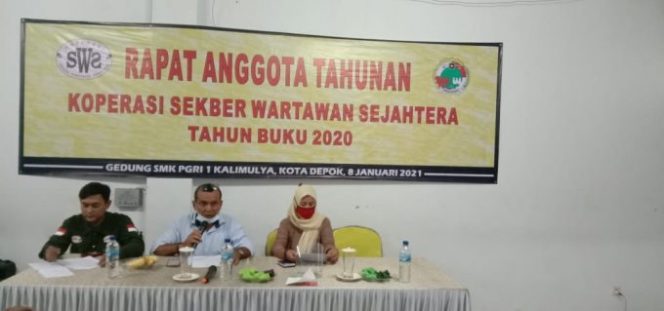
					Koperasi Sekber Wartawan Sejahtera Kota Depok Gelar RAT Kedua  