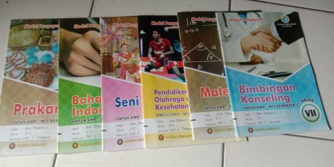 
					Walau Sudah Ada Larangan, Penjualan Buku LKS Masih Dilakukan SMPN 1 dan 2 Cisoka