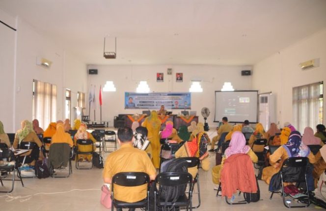 
					174 Tenaga Pengajar di Gemleng Teknis Pembelajaran Jarak Jauh
