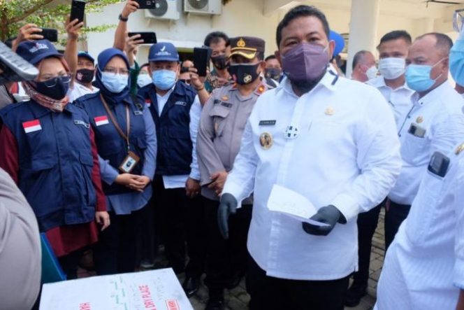 
					Pemkot Tanjungbalai Terima 2.240 Vaksin Covid-19, Wali Kota H.M Syahrial : Saya Yang Pertama Besok Akan Divaksin