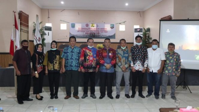 
					Asosiasi Kontraktor Beltim Gelar Muscab Sekaligus Pelantikan