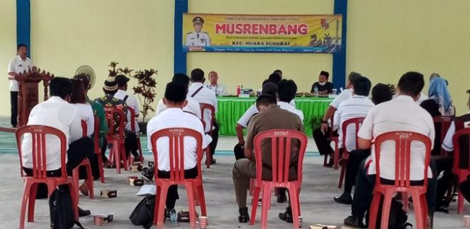 
					Kecamatan Muara Sungkai Gelar Musrenbang Tingkat Kecamatan