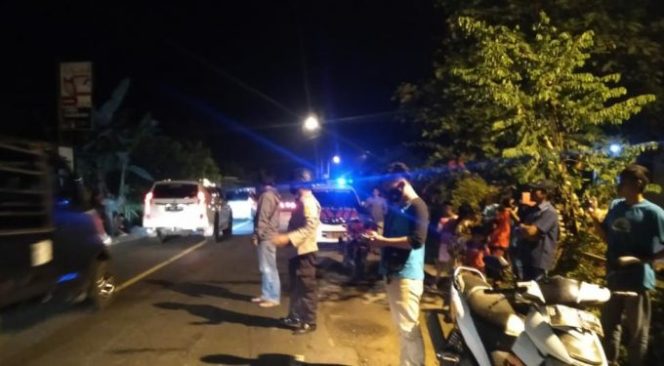 
					Diduga Ada Pengejaran Orang Misterius, Kapolsek Kota Agung : Tidak Ada, Sunayah Hanya Panik Lampu Rumahnya Mati