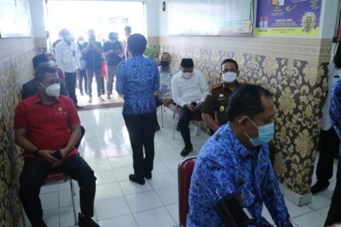 
					Pemkab Tanggamus Gelar Kick Off Vaksinasi Tahap ke II