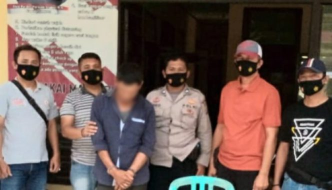 
					Polsek Semaka Tangkap Pria Asal BNS Karena Ancam dan Peras Petugas PLN