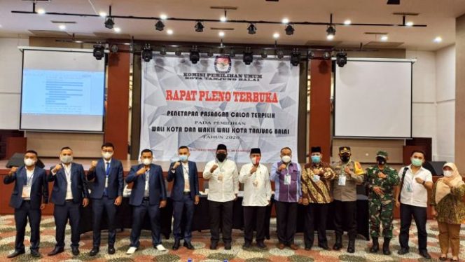
					KPU Tanjungbalai Resmi Tetapkan H.M Syahrial – Waris Tholib, Sebagai Wali Kota dan Wakil Wali Kota