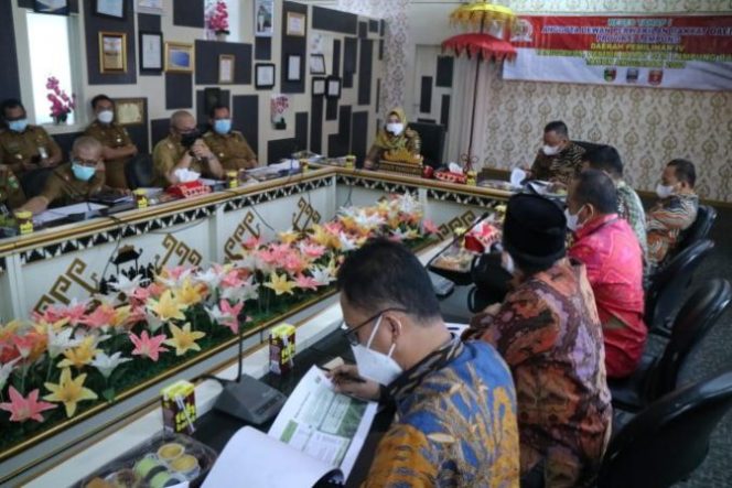 
					Pemkab Tanggamus Terima Kunjungan Reses DPRD Provinsi Lampung