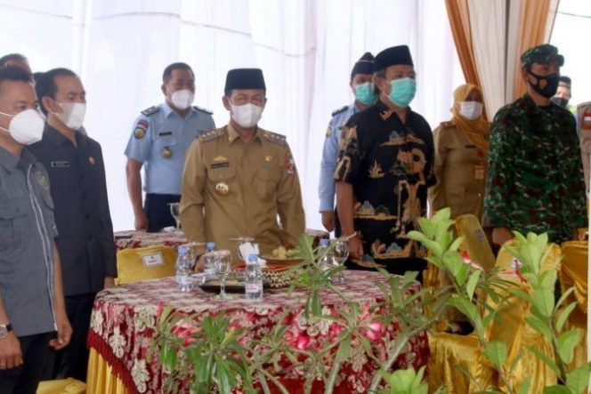 
					Bupati Lampura Resmikan Yayasan Rehabilitasi Narkoba