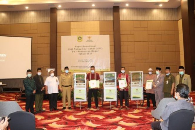 
					Wabup Bogor Apresiasi Program BAZNAS Dukung Pancakarsa