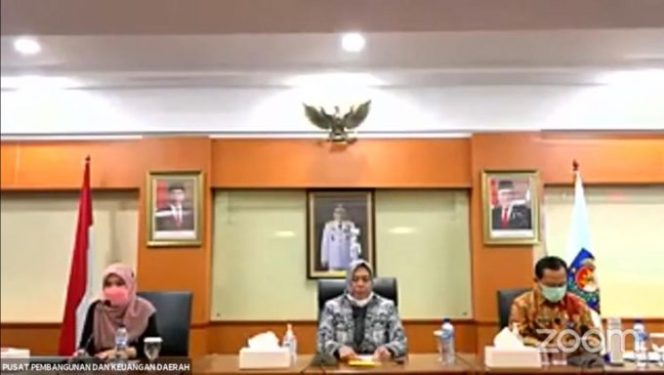 
					Badan Litbang Kemendagri Kaji dan Dorong Percepatan Penyerapan APBD