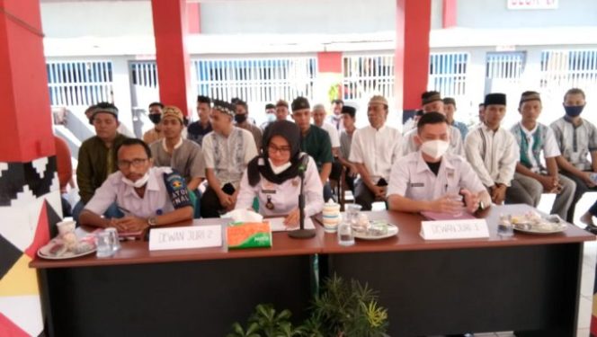 
					Peringati Isra’ Mi’raj, Rutan Kota Agung Adakan Lomba Cerdas Cermat Bagi WBP