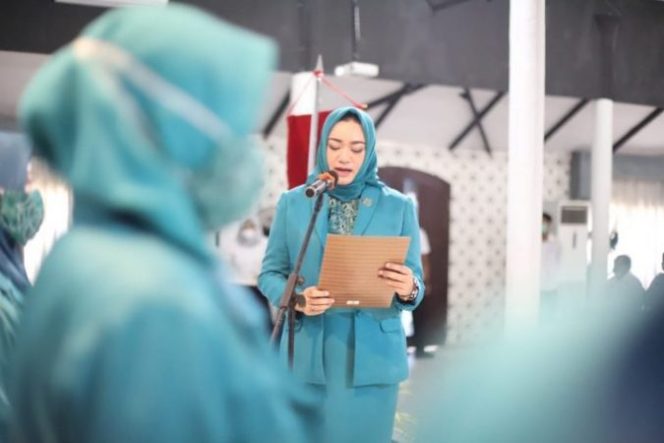 
					Hadiri Pelantikan Pengurus TP-PKK, Ini Pesan Wali Kota Dan Ketua TP-PKK Tanjungbalai