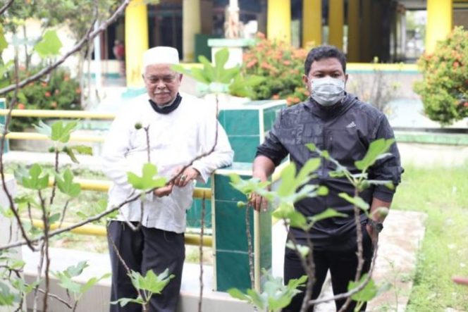 
					Wali Kota H.M Syahrial Tinjau Masjid Raya Sultan Ahmadsyah Lokasi Pelaksanaan MTQ Ke-53 Kota Tanjungbalai