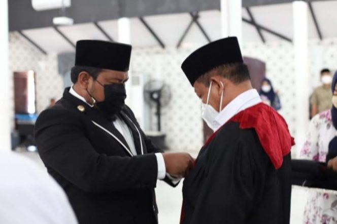 
					Wali Kota Lantik Dewan Hakim MTQN Ke-53 Kota Tanjungbalai