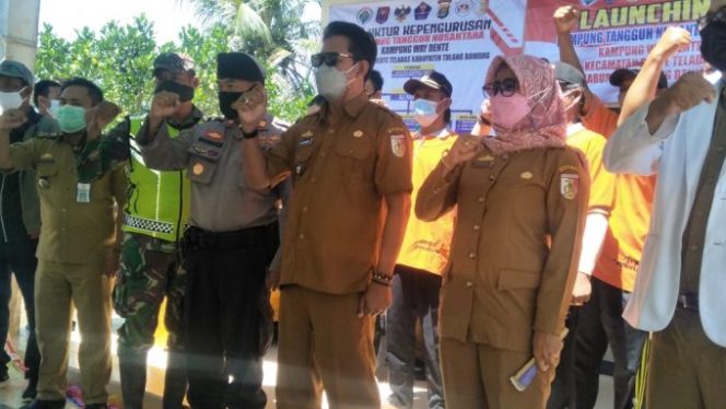 
					Kampung Way Dente Lounching Kampung Tangguh Nusantara