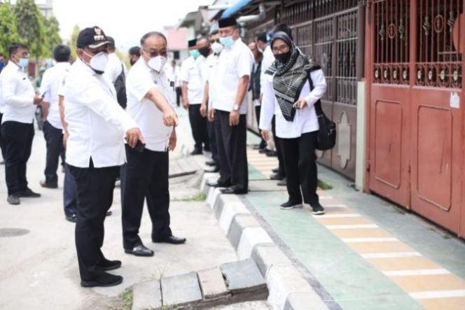 
					Pemkot Tanjungbalai Akan Segera Benahi dan Tertibkan Injakan Permanen Yang Dibangun Warga