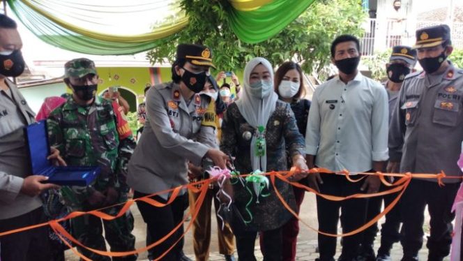 
					Wakapolres Tanggamus Resmikan KTN Tingkat Kecamatan Kota Agung Timur