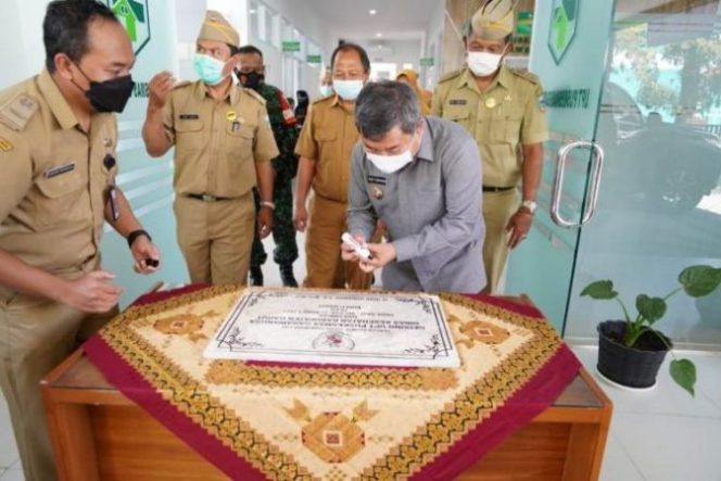 
					Bupati Resmikan Gedung UPT Puskesmas Garawangsa Sucinaraja Garut