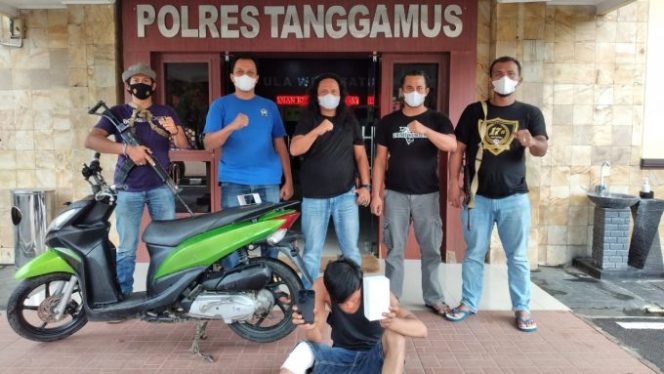 
					Tekab 308 Polres Tanggamus Tangkap Seorang Pelaku Curanmor, Tiga DPO