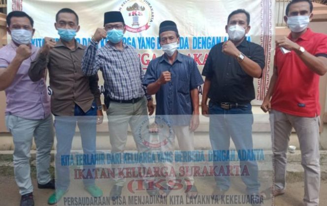 
					Pengukuhan Pengurus Ikatan Keluarga Surakarta (IKS) Jadi Ajang Tali Silaturahmi